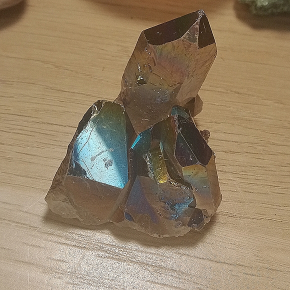 Other - Authentic Angel Aura Clear Quartz Cluster
